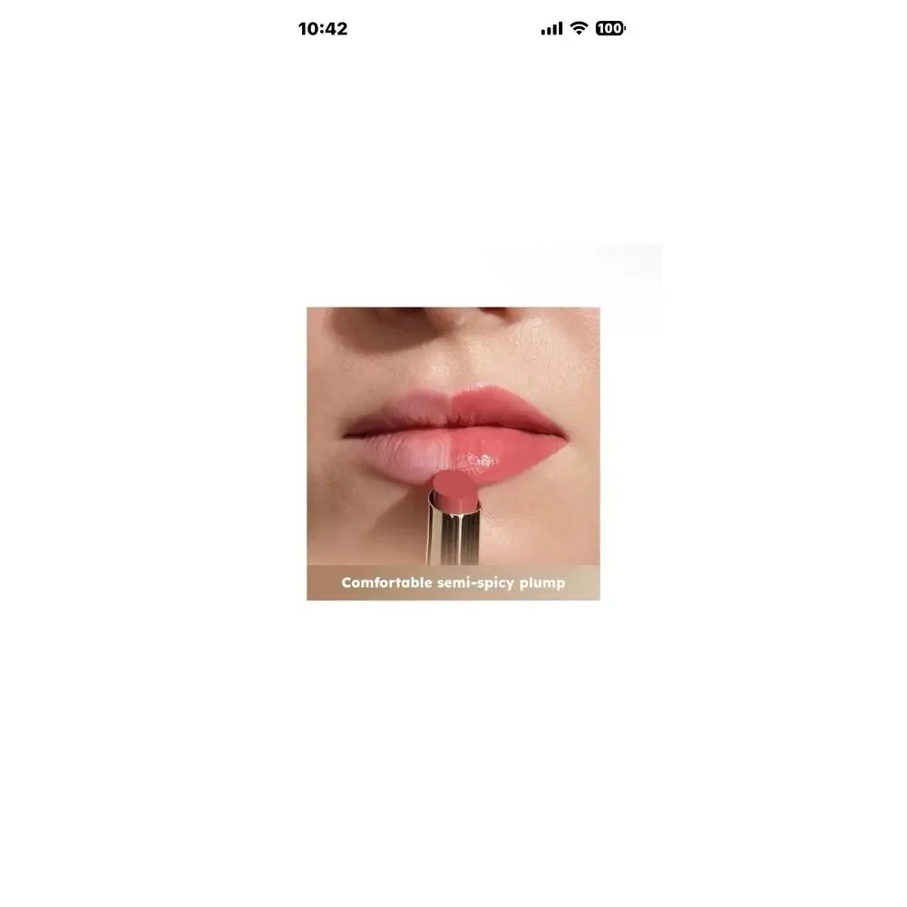 dibs. - Shade: JAM SESH - Jam Jam Lip Plumping Lipstick Melt - .08 oz/ 2.5 g